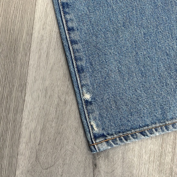 GRLFRND SARA HIGH RISE STRAIGHT JEAN ASTORIA 25 - Picture 4 of 9